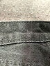 Unbranded Solid Black Denim Shorts Size 27 waist (estimated) - photo 3