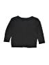 H&M Black Long Sleeve Henley 3-6 MO / 6 MO - photo 2