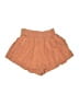 Forever 21 Solid Orange Shorts Size L - photo 1