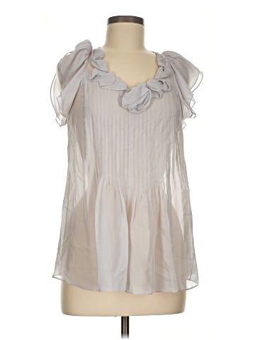 Rebecca Taylor Short Sleeve Blouse (view 1)