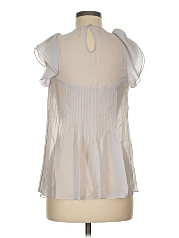 Rebecca Taylor Short Sleeve Blouse (view 2)