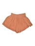 Forever 21 Solid Orange Shorts Size L - photo 2