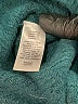 Halogen Color Block Teal Turtleneck Sweater Size S - photo 8