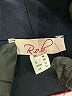 R.O.B. Black Short Sleeve Blouse Size 12 - photo 7
