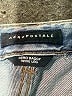 Aeropostale 100% Cotton Hearts Blue Jeans Size 0 - photo 7