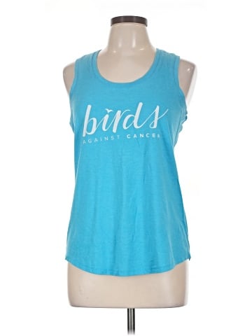 District. Sleeveless T-Shirt (view 1)
