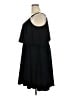 Torrid Solid Black Casual Dress Size 2X Plus (2) - photo 5