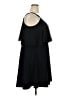 Torrid Solid Black Casual Dress Size 2X Plus (2) - photo 4