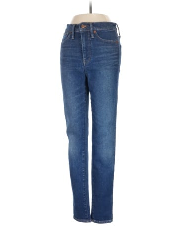 Madewell 10" High-Rise Skinny Jeans in Winston Wash (view 1)