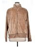 Bebe Sport 100% Polyester Brown Track Jacket Size 1X - photo 1