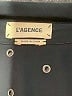 L'Agence 100% Polyester Stars Black Long Sleeve Blouse Size Lg (3) - photo 6