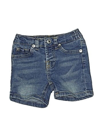 7 For All Mankind Denim Shorts (view 1)