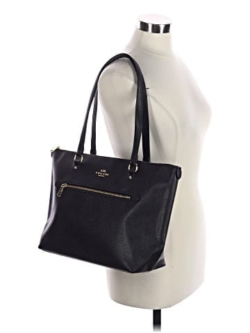 Coach Factory Leather Tote (view 2)