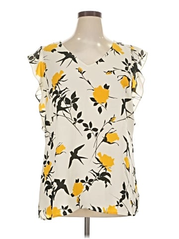 CAbi Sleeveless Blouse (view 1)