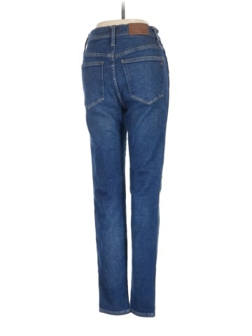 Madewell 10" High-Rise Skinny Jeans in Winston Wash (view 2)