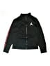 Air Jordan 100% Polyester Black Track Jacket Size M (kids) - photo 1