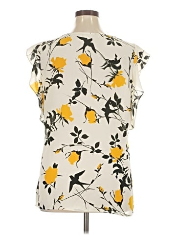CAbi Sleeveless Blouse (view 2)
