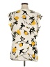 CAbi Yellow Sleeveless Blouse Size XL - photo 2