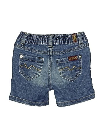 7 For All Mankind Denim Shorts (view 2)