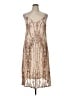 BLOOMCHIC Tan Cocktail Dress Size 14 - 16 - photo 1