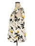 CAbi Yellow Sleeveless Blouse Size XL - photo 5
