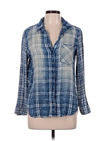 Bella Dahl Long Sleeve Button-Down Shirt (view 1)