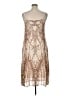 BLOOMCHIC Tan Cocktail Dress Size 14 - 16 - photo 2