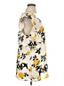CAbi Yellow Sleeveless Blouse Size XL - photo 4