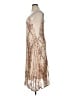 BLOOMCHIC Tan Cocktail Dress Size 14 - 16 - photo 5