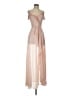 Soieblu 100% Polyester Pink Cocktail Dress Size S - photo 1