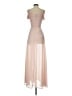 Soieblu 100% Polyester Pink Cocktail Dress Size S - photo 2