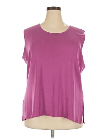 misook Sleeveless Blouse (view 1)