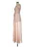 Soieblu 100% Polyester Pink Cocktail Dress Size S - photo 5