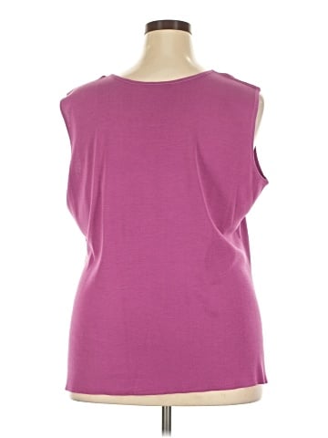 misook Sleeveless Blouse (view 2)
