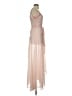 Soieblu 100% Polyester Pink Cocktail Dress Size S - photo 4