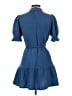Gap Blue Casual Dress Size XS - photo 2