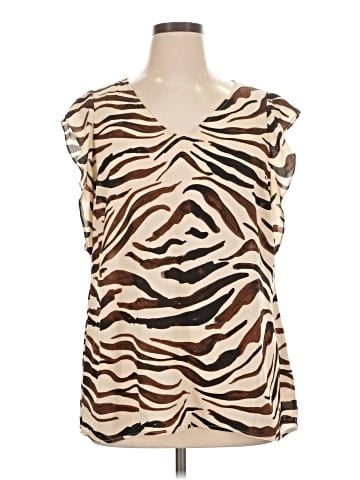 CAbi Sleeveless Blouse (view 1)