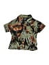Volcom Tropical Green Short Sleeve Button-Down Shirt Size 2T - photo 1