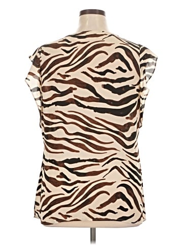 CAbi Sleeveless Blouse (view 2)