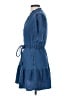 Gap Blue Casual Dress Size XS - photo 5
