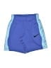 Nike 100% Polyester Color Block Blue Athletic Shorts Size S (kids) - photo 1