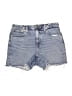 J.Crew Blue Denim Shorts Size 28 waist - photo 1