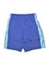 Nike 100% Polyester Color Block Blue Athletic Shorts Size S (kids) - photo 2