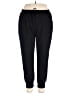 Unbranded Solid Black Track Pants Size XXL - photo 1