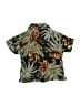 Volcom Tropical Green Short Sleeve Button-Down Shirt Size 2T - photo 2