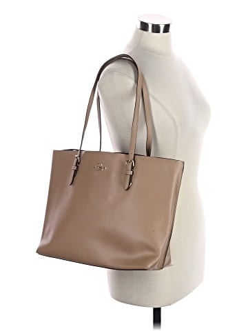 Coach Leather Tote (view 2)