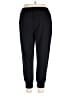 Unbranded Solid Black Track Pants Size XXL - photo 2