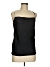 River Island 100% Polyester Black Sleeveless Top Size 6 - photo 1