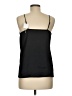 River Island 100% Polyester Black Sleeveless Top Size 6 - photo 2