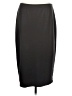 Max Studio Solid Black Formal Skirt Size L - photo 1